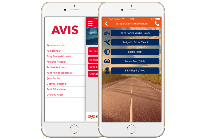Avis & Budget | Mobile Applications